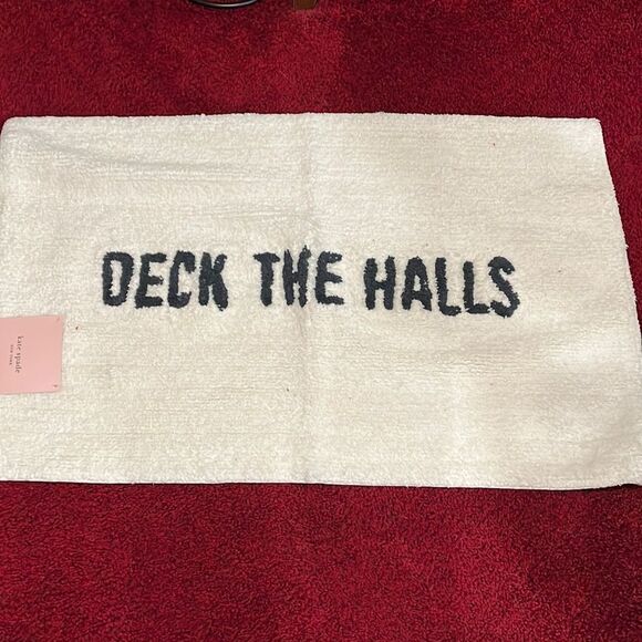 NWT Kate Spade bath rug - Picture 1 of 2